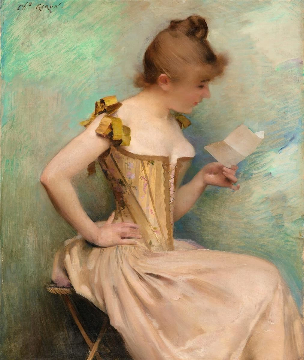 Charles Giron - La lettera